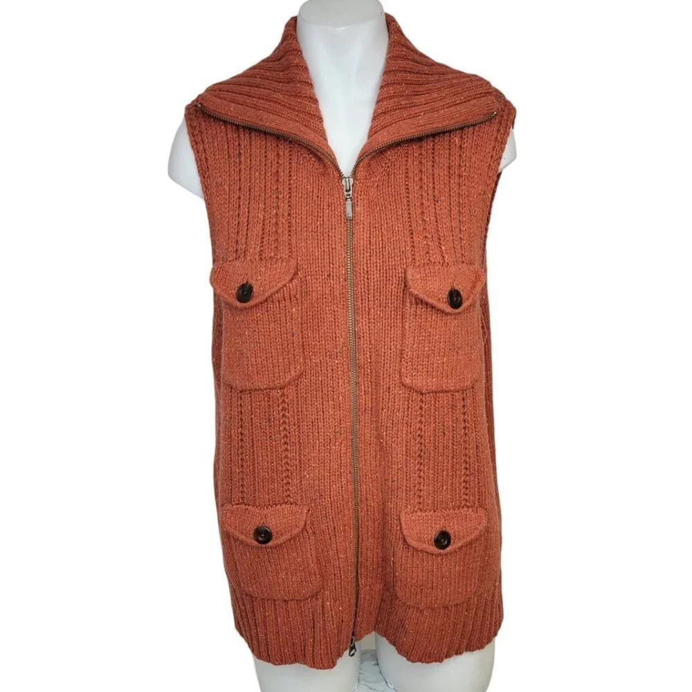 Eddie Bauer Women's Angora Blend Confetti Vest